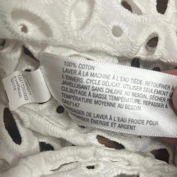 Lilly Pulitzer Women's Eyelet Swim Tunic Cover-Up Size Medium - Picture 5 of 7